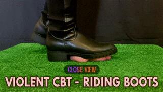 Riding Boots Hard Cock Trample, Stomp, Heels Crush, Bootjob with TamyStarly - (Close Version) CBT, Ballbusting, Heeljob, Femdom, Shoejob, Ball Stomping, Foot Fetish Domination, Footjob, Cock Board, Crush, Trampling