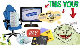 OINK and PAY Diaper Wearing Porn Addict (mp4 audio only)