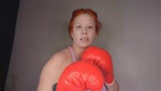 Stepsis Boxing POV and Humiliates you before she Knocks you out! WMV 720