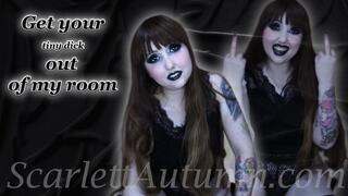 Get your small dick out of my room - MP4 HD 1080p