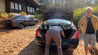 Footjob, Bondage, and Tickling with Lobo Gris and Rocky Sparks
