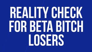 Beta Bitch Loser (Verbal Humiliation)