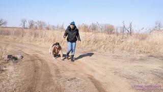 AURORA - Dirt, spits, ashes are all for you, slave! (HD)