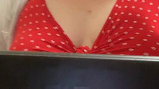 Giantess Goddess Samples a Tiny Man