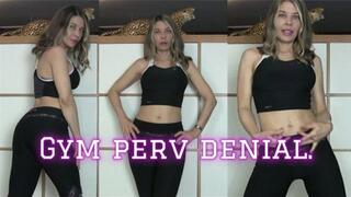 Gym perv denial - WMV