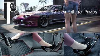 Rev it Up Replay: Chinese Laundry Platform Stiletto Pumps (mp4 1080p)