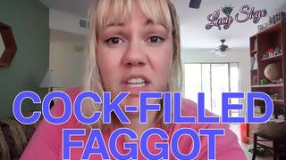 Cock-Filled Faggot