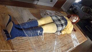 Courtney & Renee in: The Shuttle Saboteur Makes a Deal to Turn Them Over to the Giants - Deftly Duping Our Too Trusting Heroines!! (WMV)