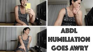 ABDL Humiliation Goes Awry (MP4)
