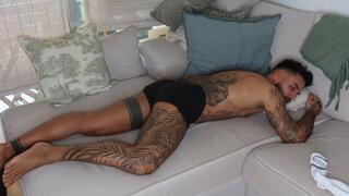 Sleeping giant catches you - Lalo Cortez