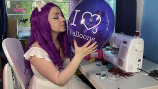 Rarity Pin Pops Pinkie Pie's Balloons