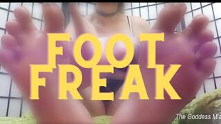 Stupid Gooner Foot Freak