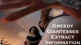 Greedy Giantesses Extract Information WMV
