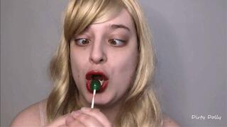 Silly Faces Lolly Licking