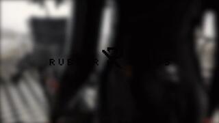 Needy german Rubberslut gets an anal treatment in the clinic