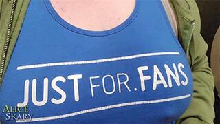 Peeing at the Hardware Store - Alice Skary Public Piss for Toilet Fetish Voyeur! - sd wmv