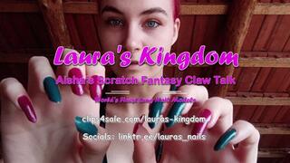 Aisha's Scratch Fantasy Claw Talk