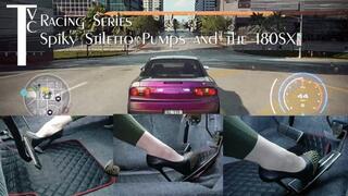 Racing Series: Spiky Stiletto Pumps and the 180SX (mp4 1080p)