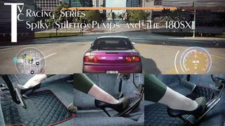 Racing Series: Spiky Stiletto Pumps and the 180SX (mp4 720p)