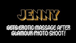 Jenny Welch - Post Photo Shoot Full Body Massage