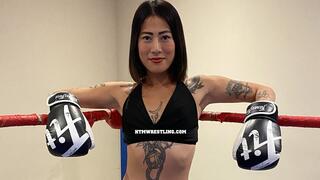 Boxing Sasha Douzheng - Femdom POV Boxing HDMP4