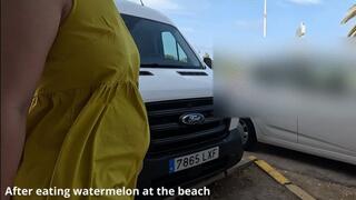 Lifestyle video and purple dress b