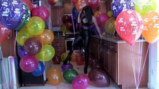 Heel Balloon Pop Mistress