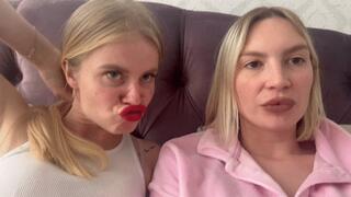 BROWN AND RED SEXY LIPS!MOV