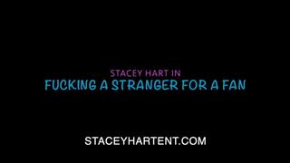 FUCKING A STRANGER FOR A FAN
