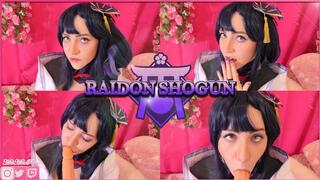 Raidon Shogun's Ahegao Blowjob