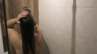 Wash hair ,foam and water in ear ORDER a