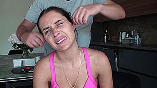 puts them in your ears and pulls them a bit !(1920x1080 HD) MP4