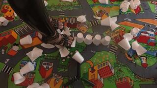 Michelle the Menace II (with sound and shaking effects) 4K Version VR360