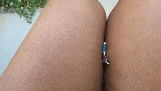 Tinies Slapped in-between Giantess Thighs 1080