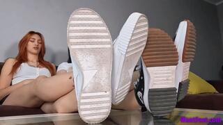 Women Stinky Sneakers - HD MP4