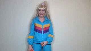 Bully Chav gives plastic pussy JOI