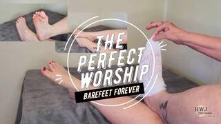 The Perfect Worship Bare Feet Forever