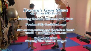 Dorian's Gym Slave 4K Full Video 25 Mins