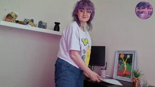 Landlord Blackmails Luna