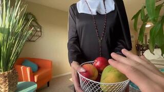 Let’s have some nun