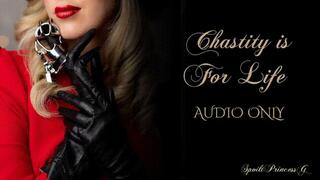 Chastity is For Life - Audio Only