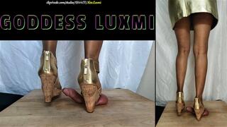 MERCILESSLY BEATEN BENEATH MY WEDGES [MULTI-VIEW]