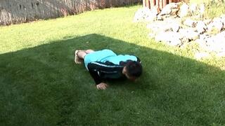 VERY HAIRY COUGAR FOR YOUNG COCK