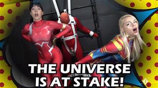 Justice Dommes Save The Universe