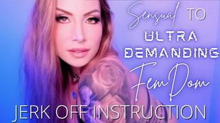 Sensual to ULTRA DEMANDING FemDom JOI - Jessica Dynamic