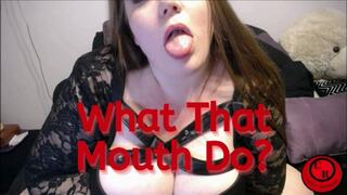 What That Mouth Do - CurvyRedhead - MP4 1920x1080