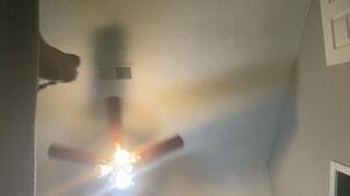 Teeny watches Giantess Shaking his tiny friend with feet and toes in Nylons POV 1080 smaller