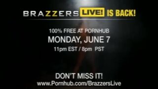 Brazzers Live with the Sexy Asa Akira