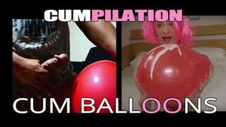 COMPILATION CUM BALLOONS