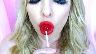 Lolly Pop Suck Mouth Fetish